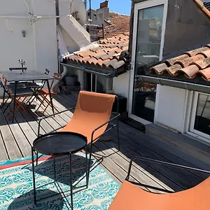  Apartment Toit Terrasse Vieux Port France